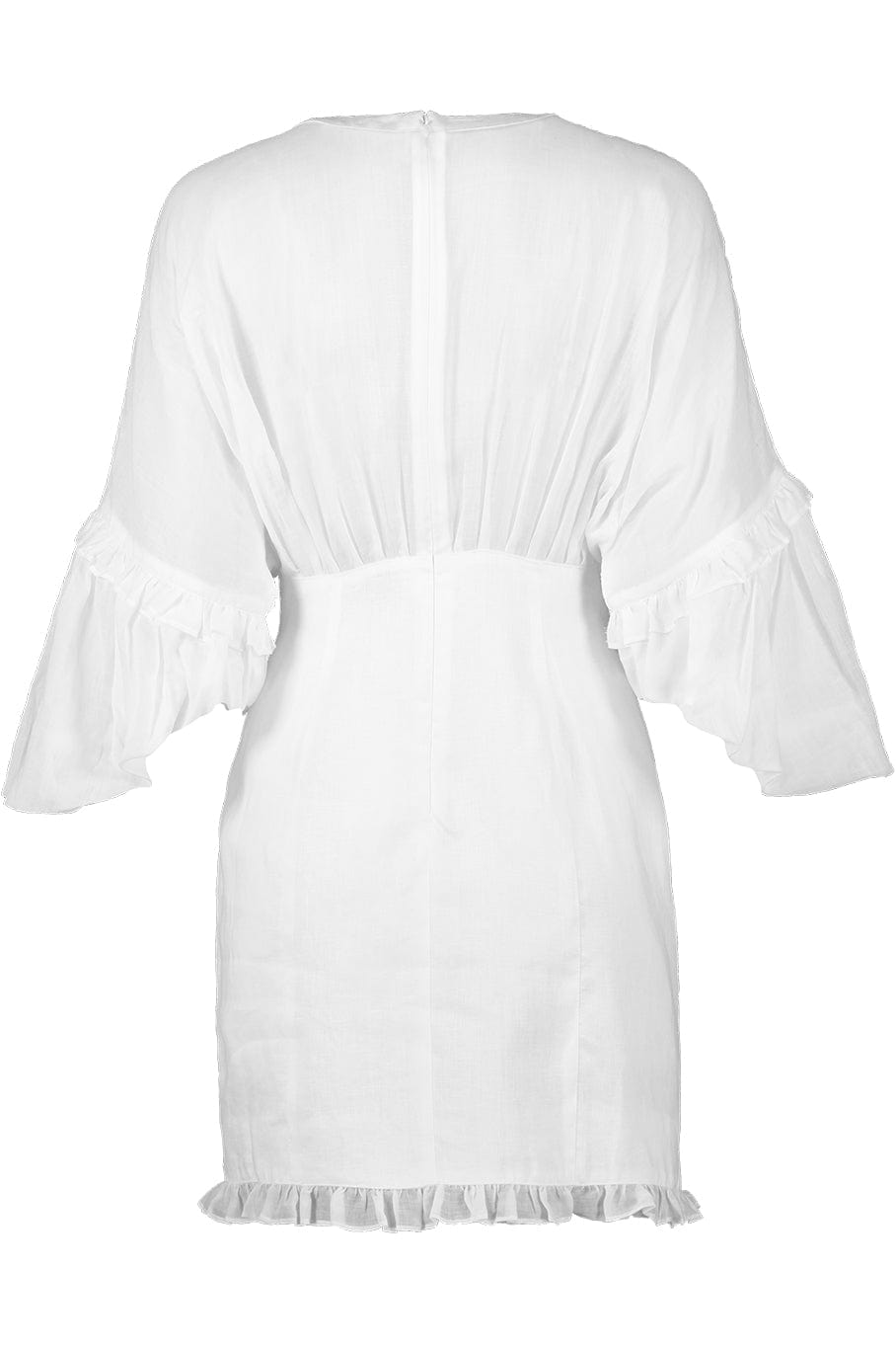 JOSLIN STUDIO-Taylor Linen Ramie Mini Dress-