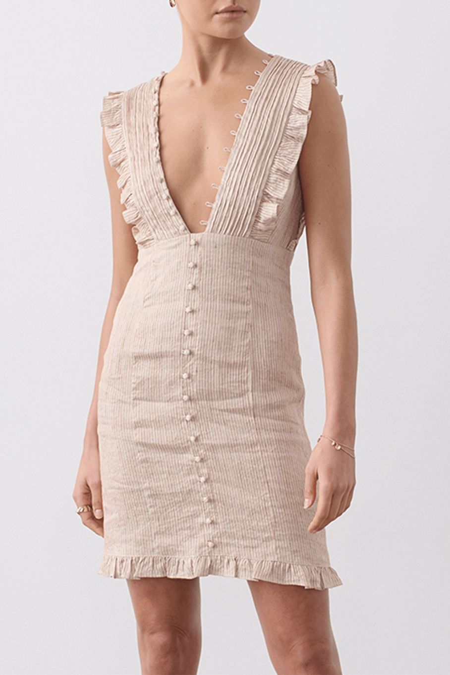 JOSLIN STUDIO-Eden Mini Dress-
