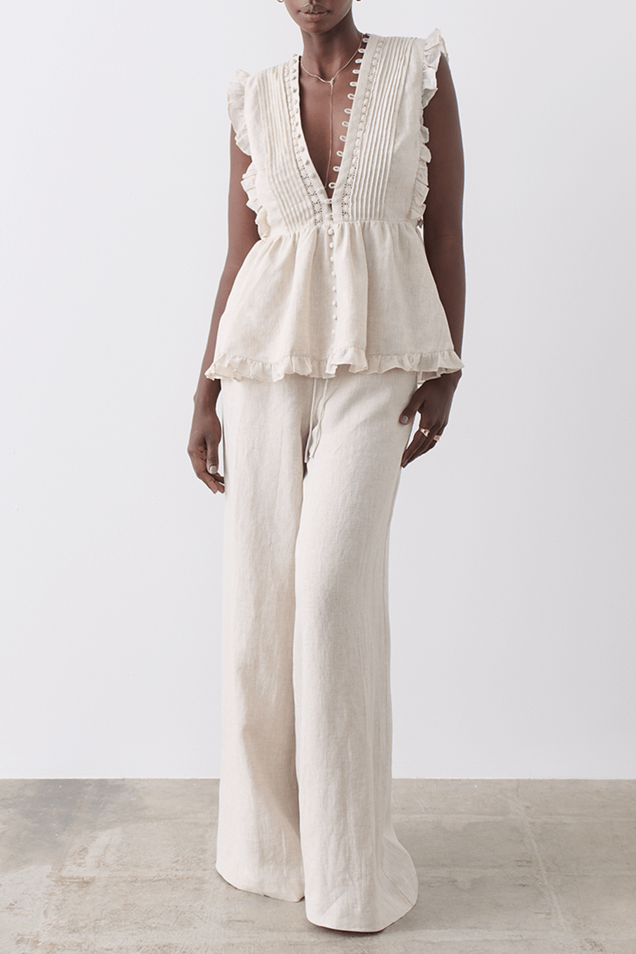 JOSLIN STUDIO-Sophia Palazzo Pant-
