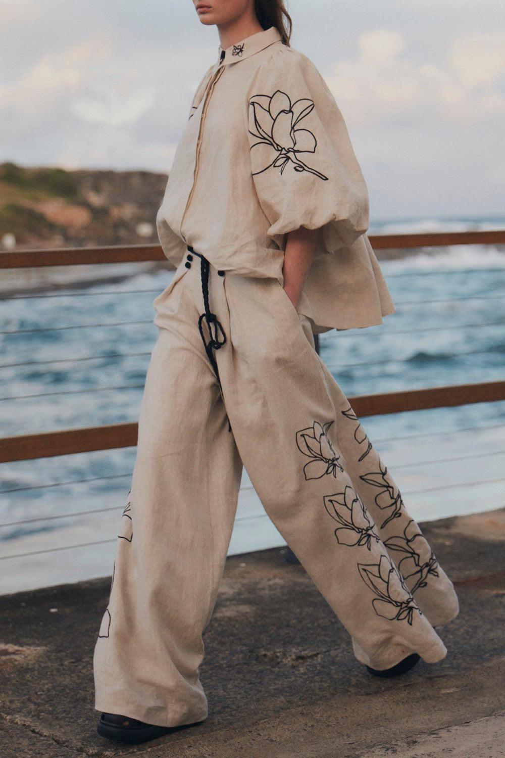JOSLIN STUDIO-Elaina Pant-