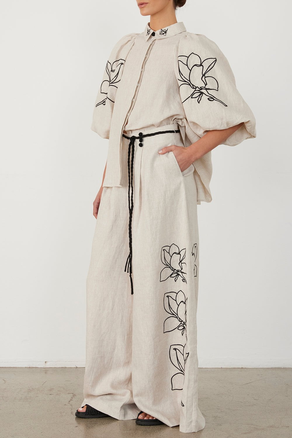 JOSLIN STUDIO-Elaina Pant-