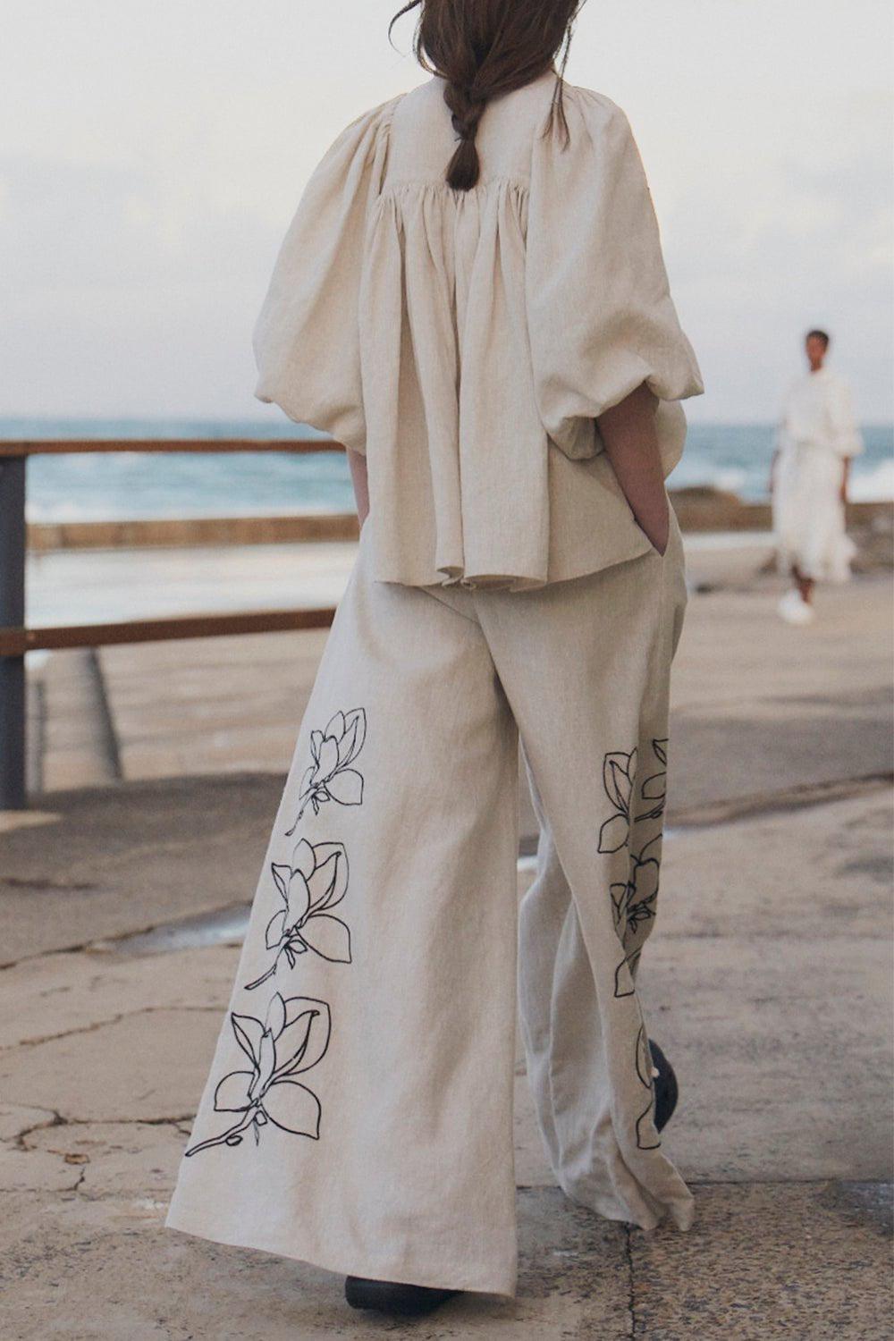 JOSLIN STUDIO-Elaina Pant-