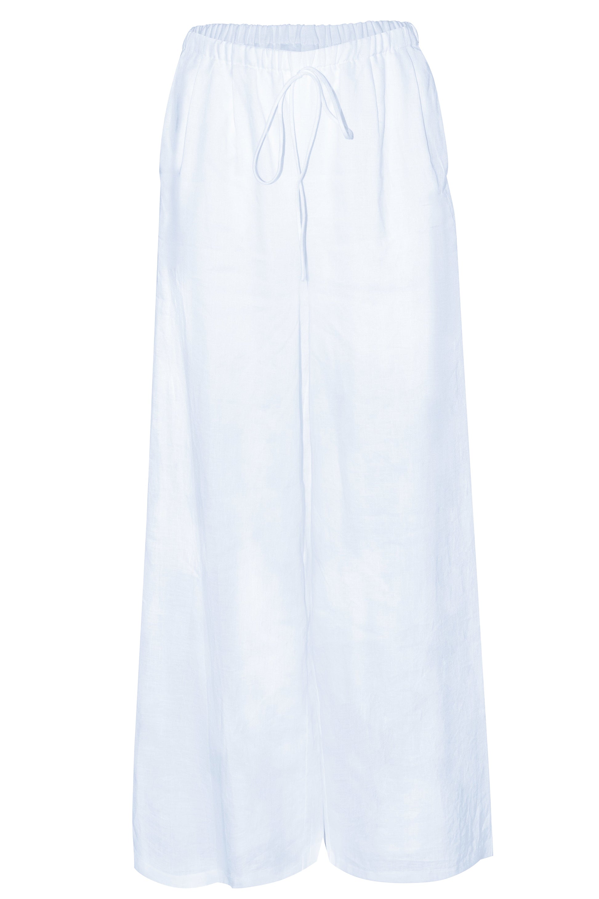 JOSLIN STUDIO-Sophia Pant - Optic White-