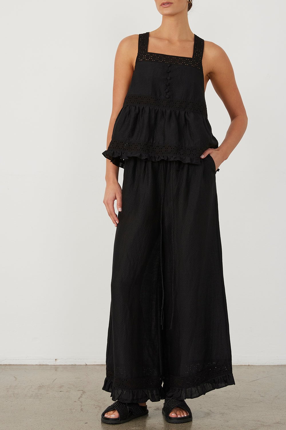 JOSLIN STUDIO-Camile Top-