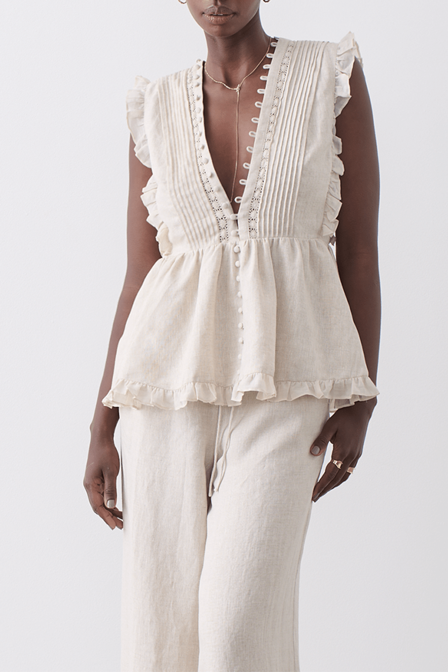 JOSLIN STUDIO-Layla Sleeveless Top-