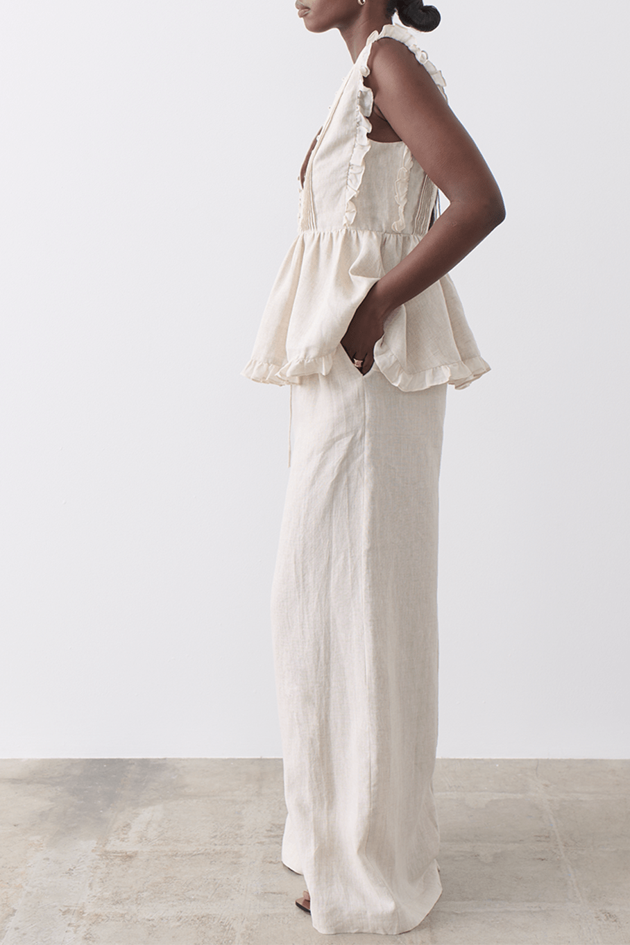 JOSLIN STUDIO-Layla Sleeveless Top-