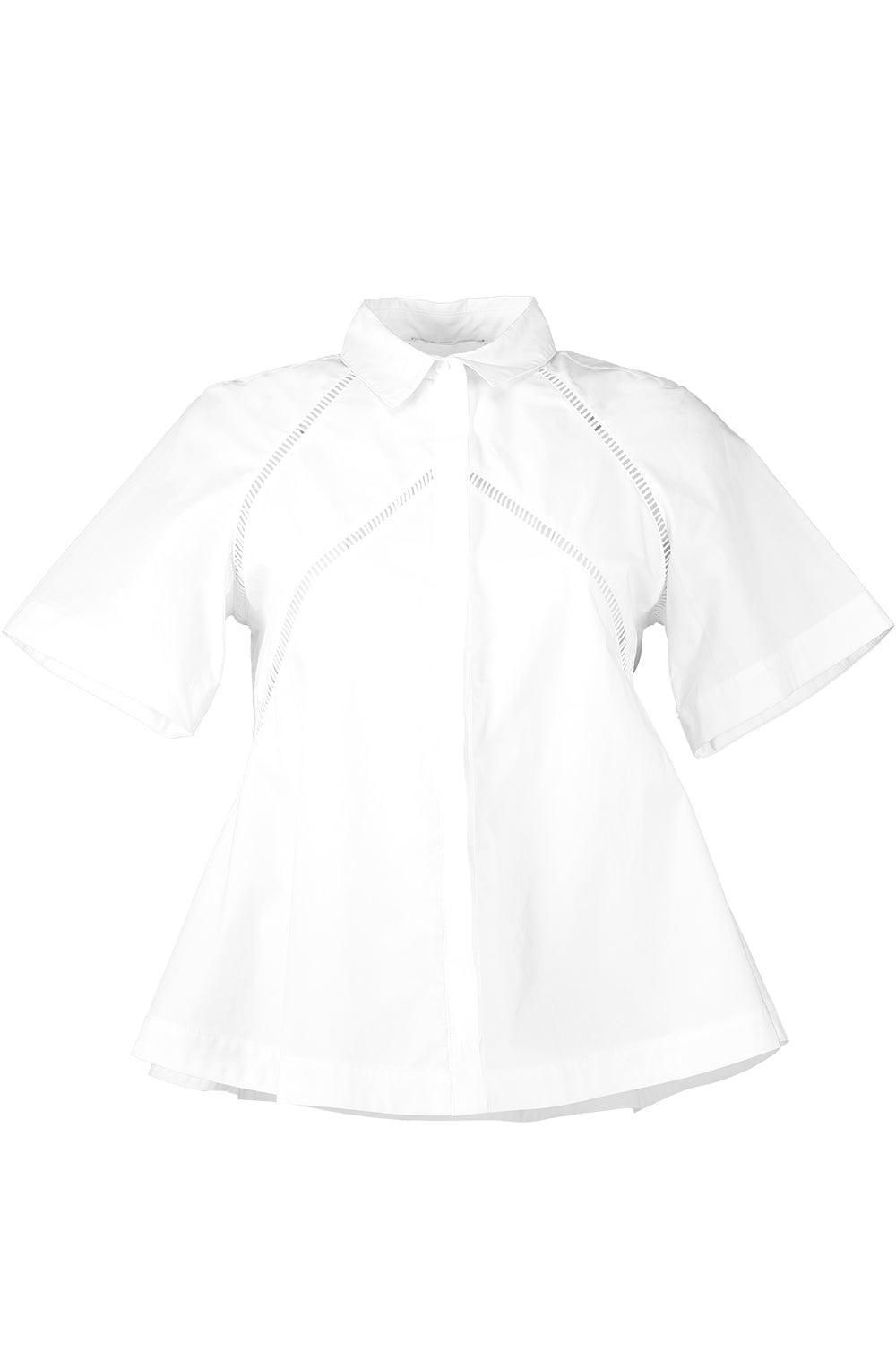 JOSLIN STUDIO-Selena Shirt - Optic White-