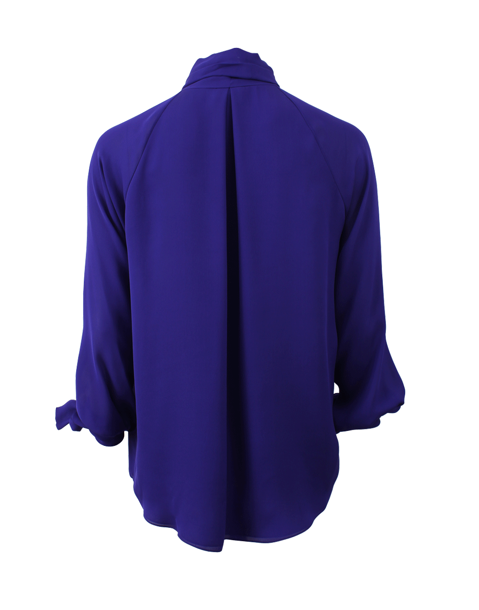 JUAN CARLOS OBANDO-Double Georgette Blouse-