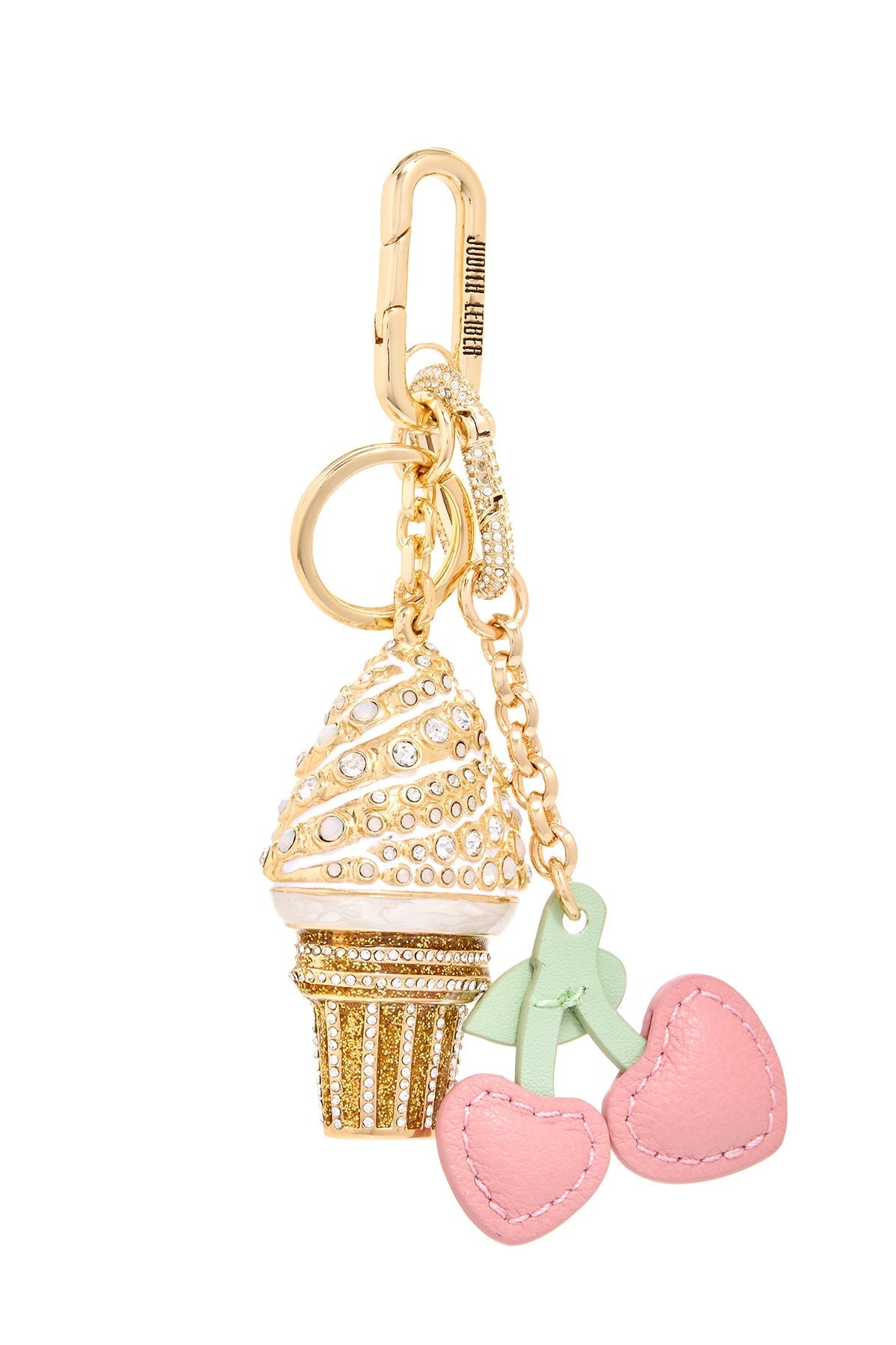 JUDITH LEIBER-Ice Cream Charm Set-VANILLA