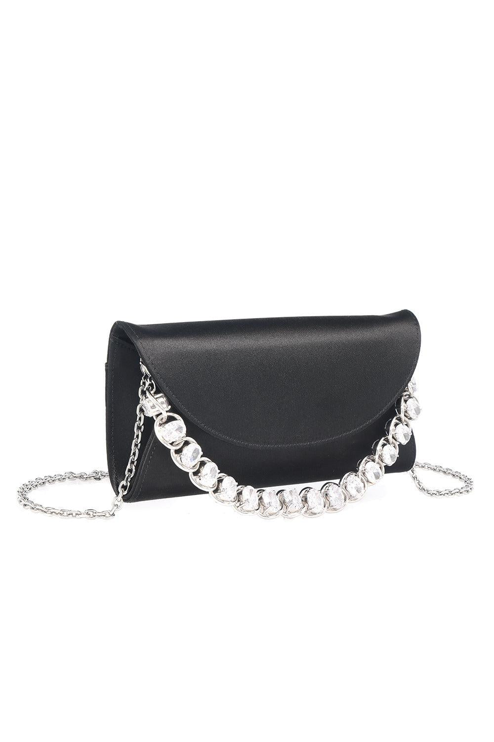 Taylor Clutch-BLACK-HANDBAGCLUTCHES-JUDITH LEIBER