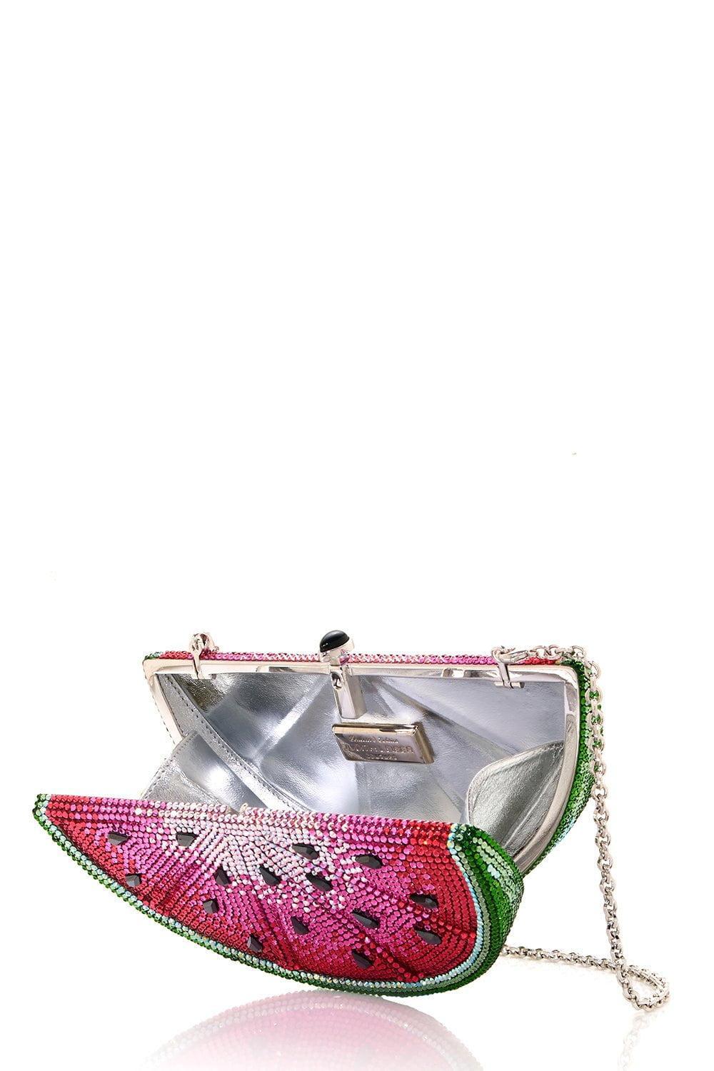 JUDITH LEIBER-Watermelon Slice Bag-CHMFXMUL