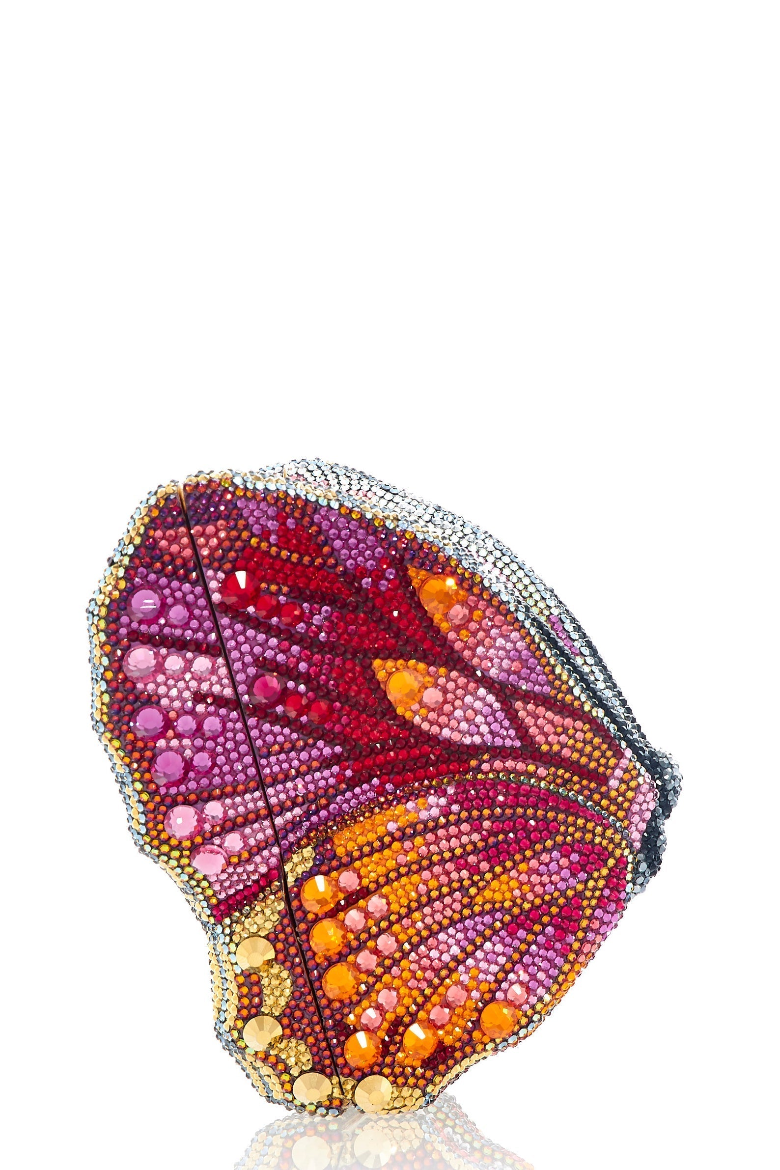 JUDITH LEIBER-Butterfly Clutch - Champagne Multi-FIRECLPR