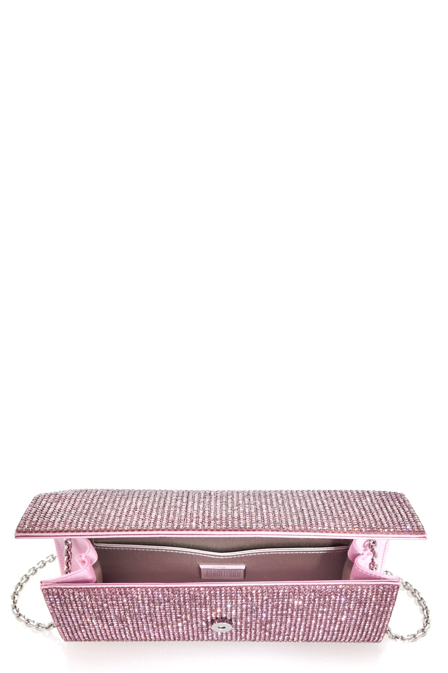 JUDITH LEIBER-Perry Clutch - Light Amethyst-LT AMTHS