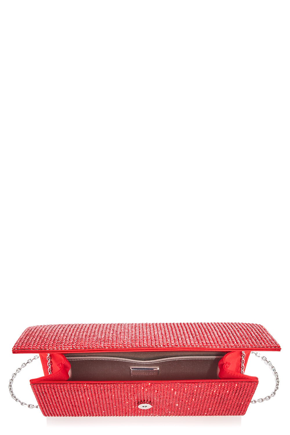 JUDITH LEIBER-Perry Clutch - Light Siam-LT SIAM