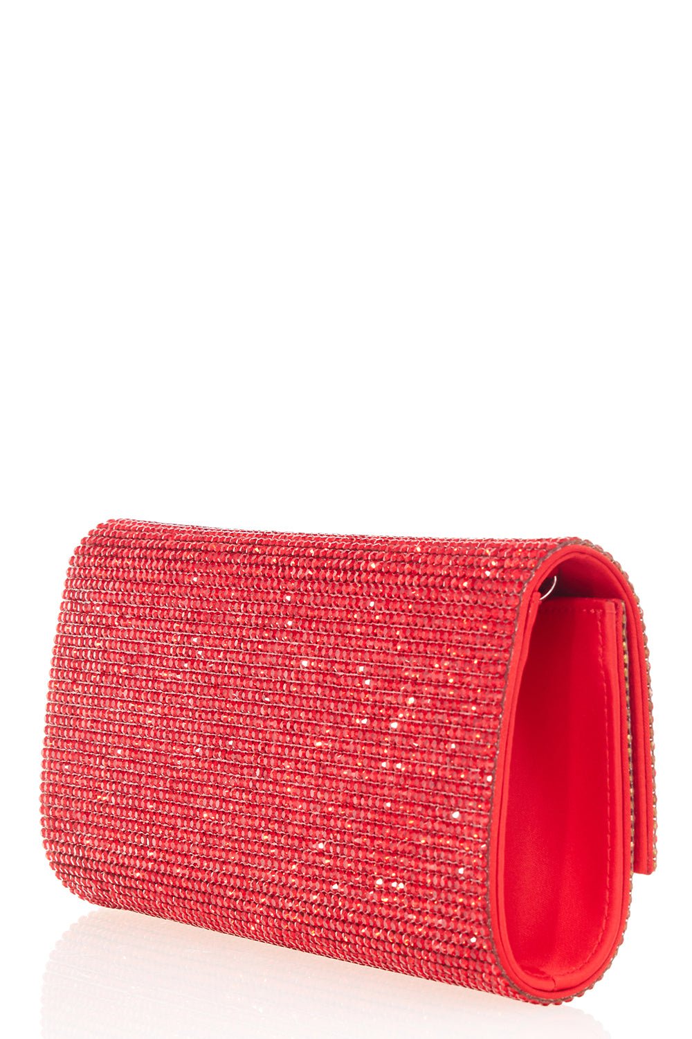 JUDITH LEIBER-Perry Clutch - Light Siam-LT SIAM