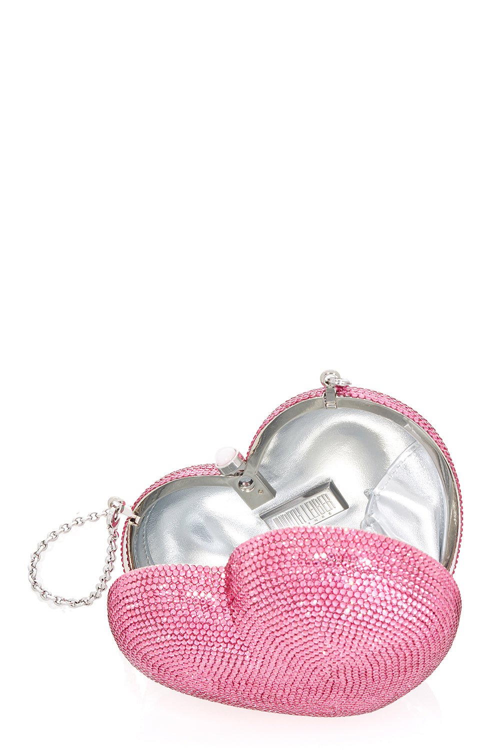 JUDITH LEIBER-Petit Coeur L'Amour Bag-PINK