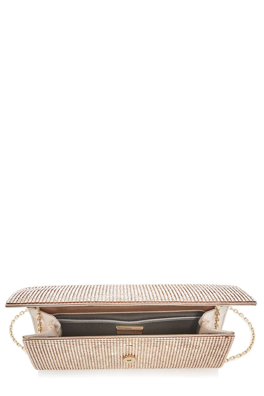 JUDITH LEIBER-Perry Clutch - Prosecco-PROSECCO