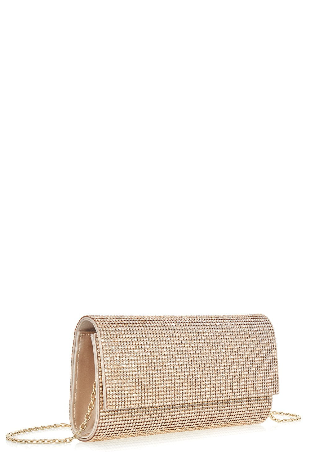 JUDITH LEIBER-Perry Clutch - Prosecco-PROSECCO