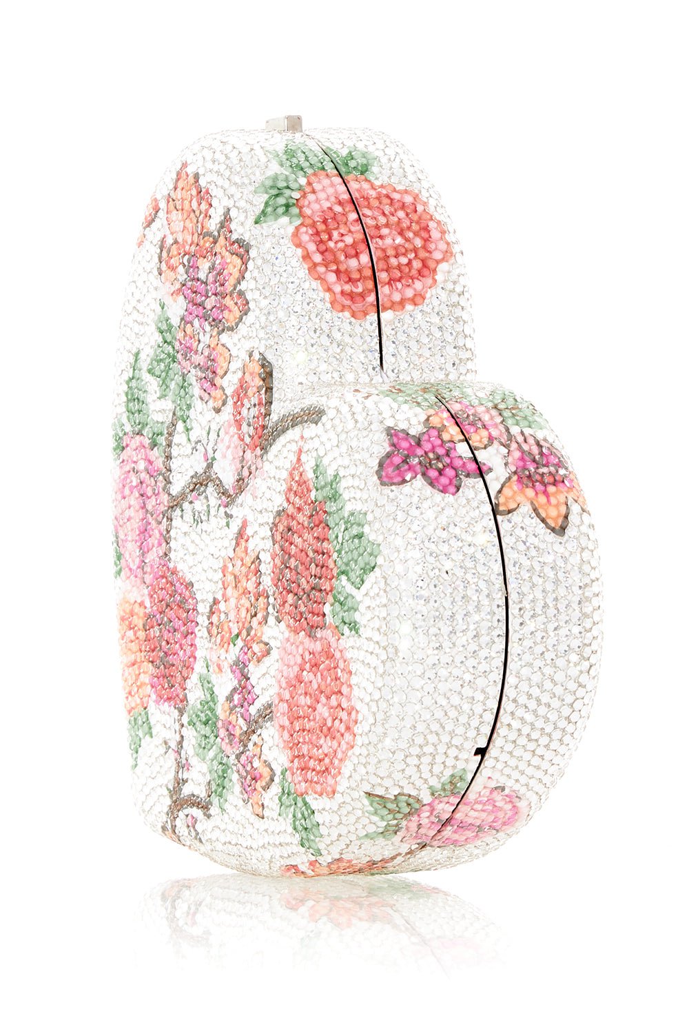 JUDITH LEIBER-Heart Clutch-SCRTGARD