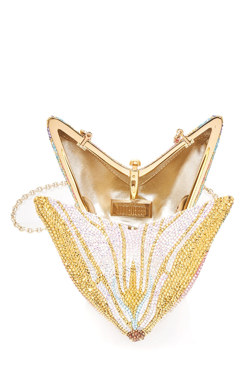 JUDITH LEIBER-Butterfly Clutch-SERAFINA