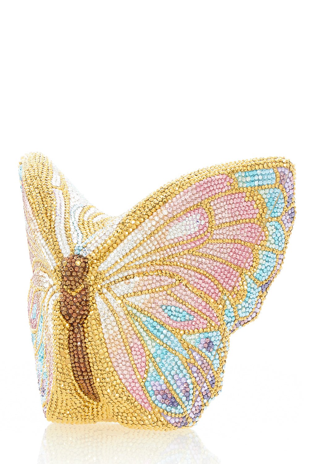 JUDITH LEIBER-Butterfly Clutch-SERAFINA