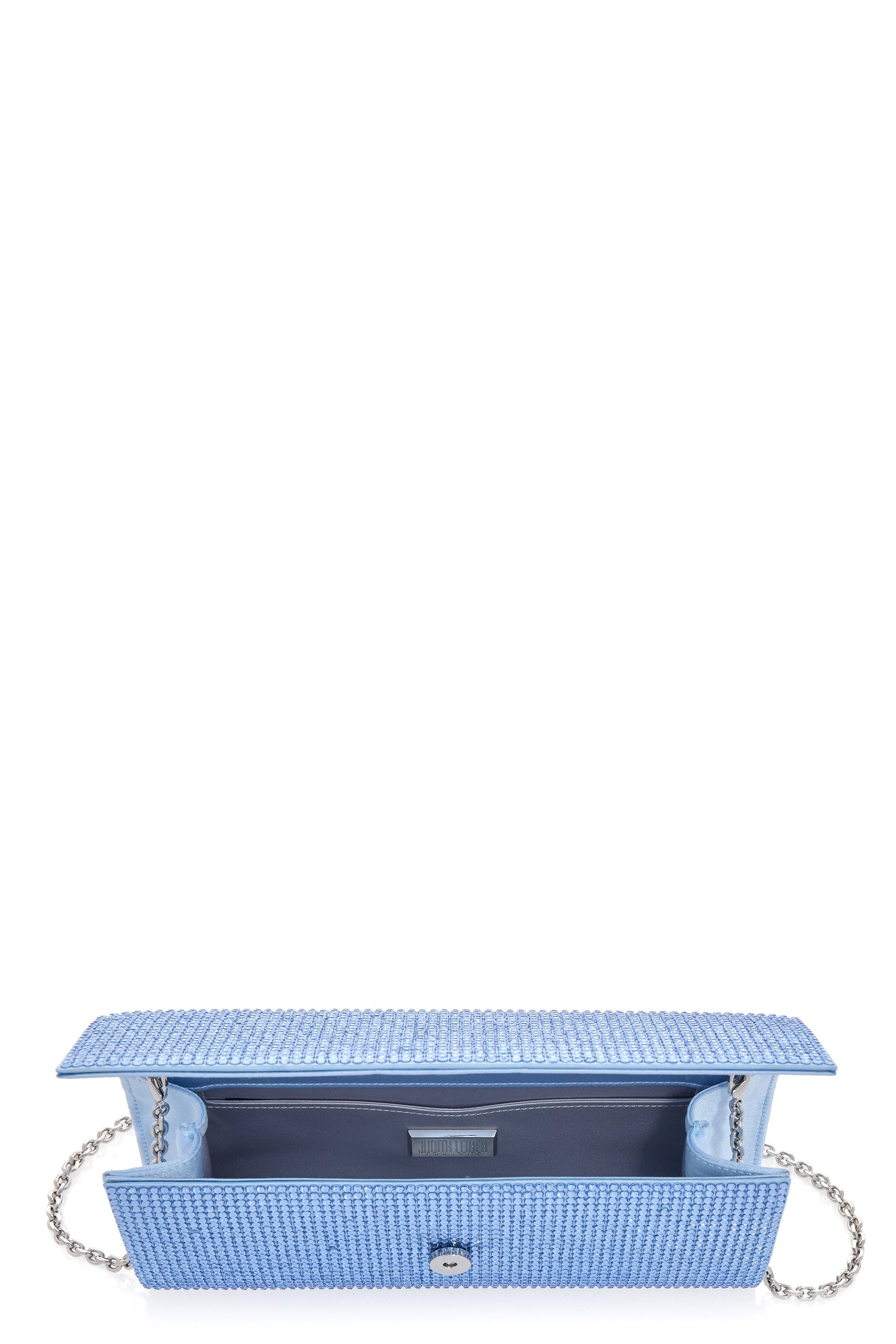 JUDITH LEIBER-Perry Clutch - Light Sapphire-SL/LTSPH
