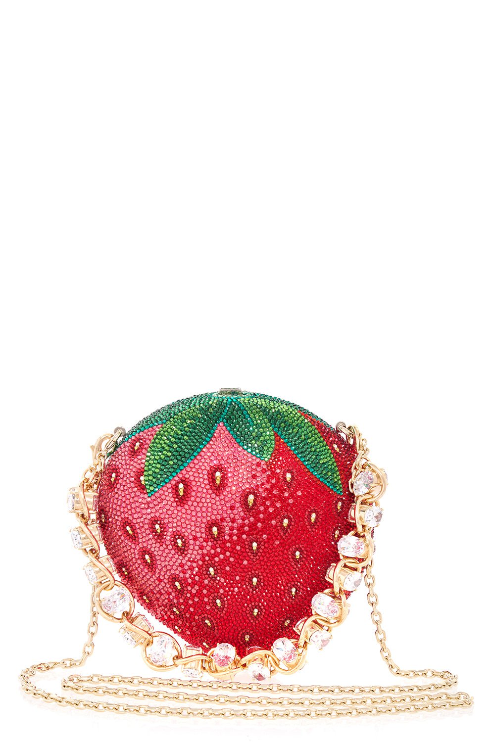 JUDITH LEIBER-Strawberry Bag-SLSIAMUL
