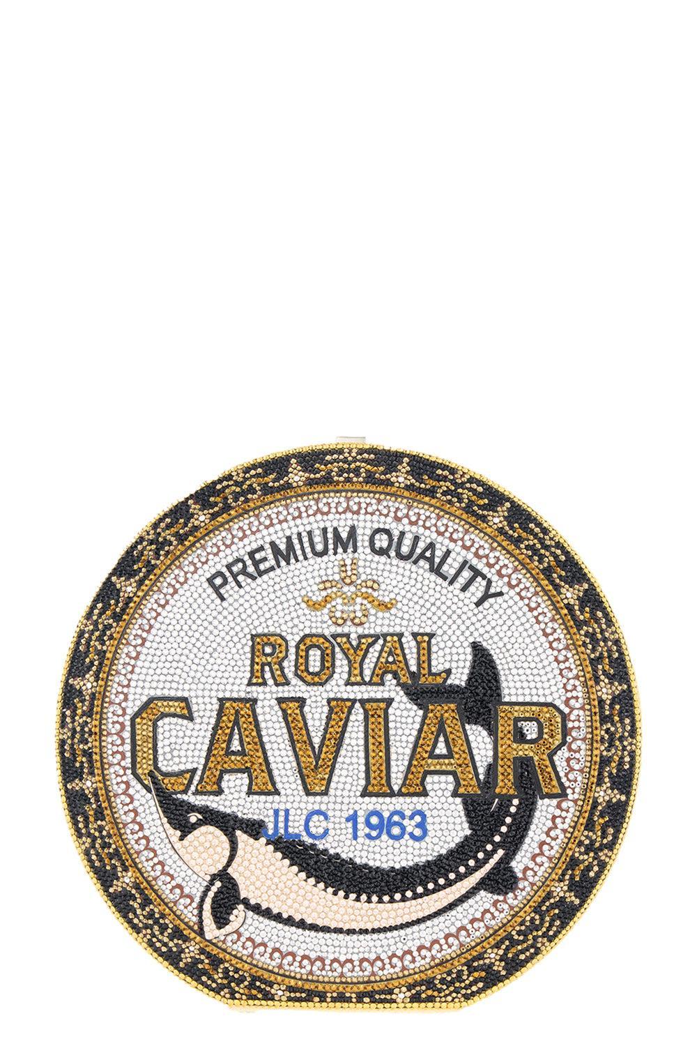 Disc Royal Caviar Clutch