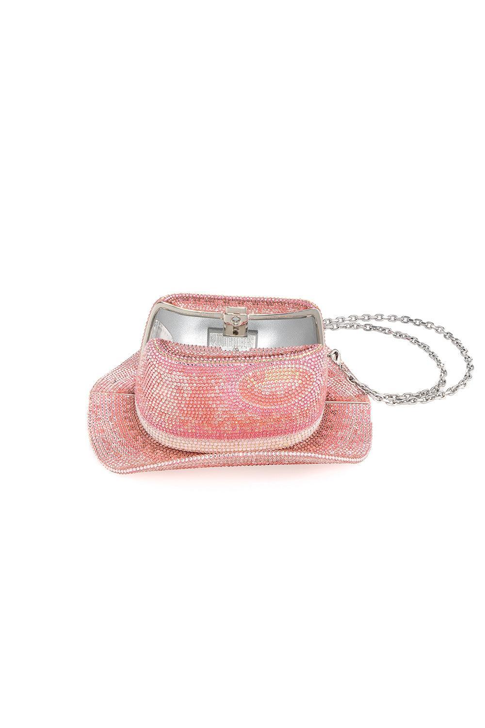 Cowboy Hat Clutch-SLVRMULT-HANDBAGCLUTCHES-JUDITH LEIBER