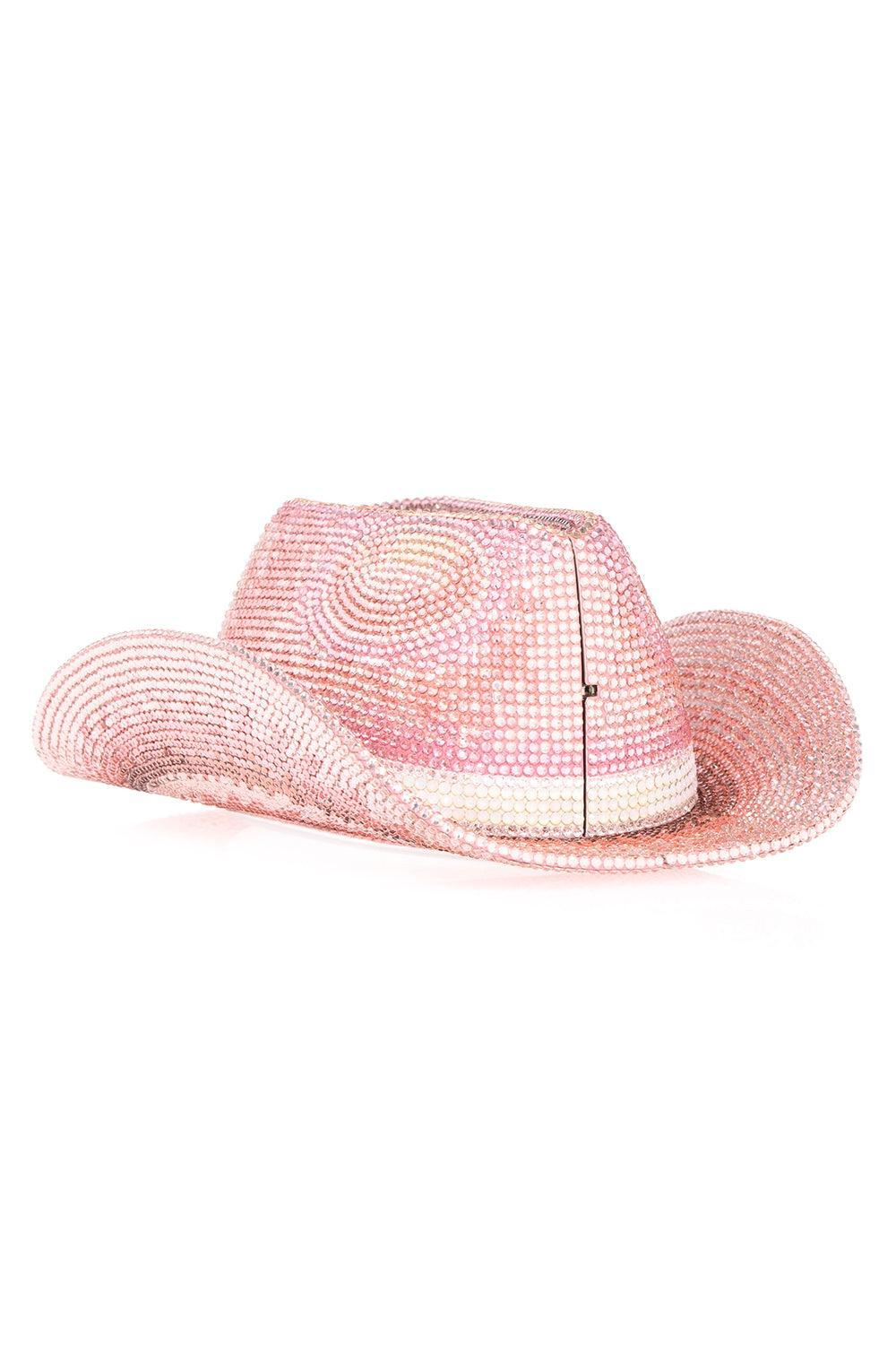 Cowboy Hat Clutch-SLVRMULT-HANDBAGCLUTCHES-JUDITH LEIBER