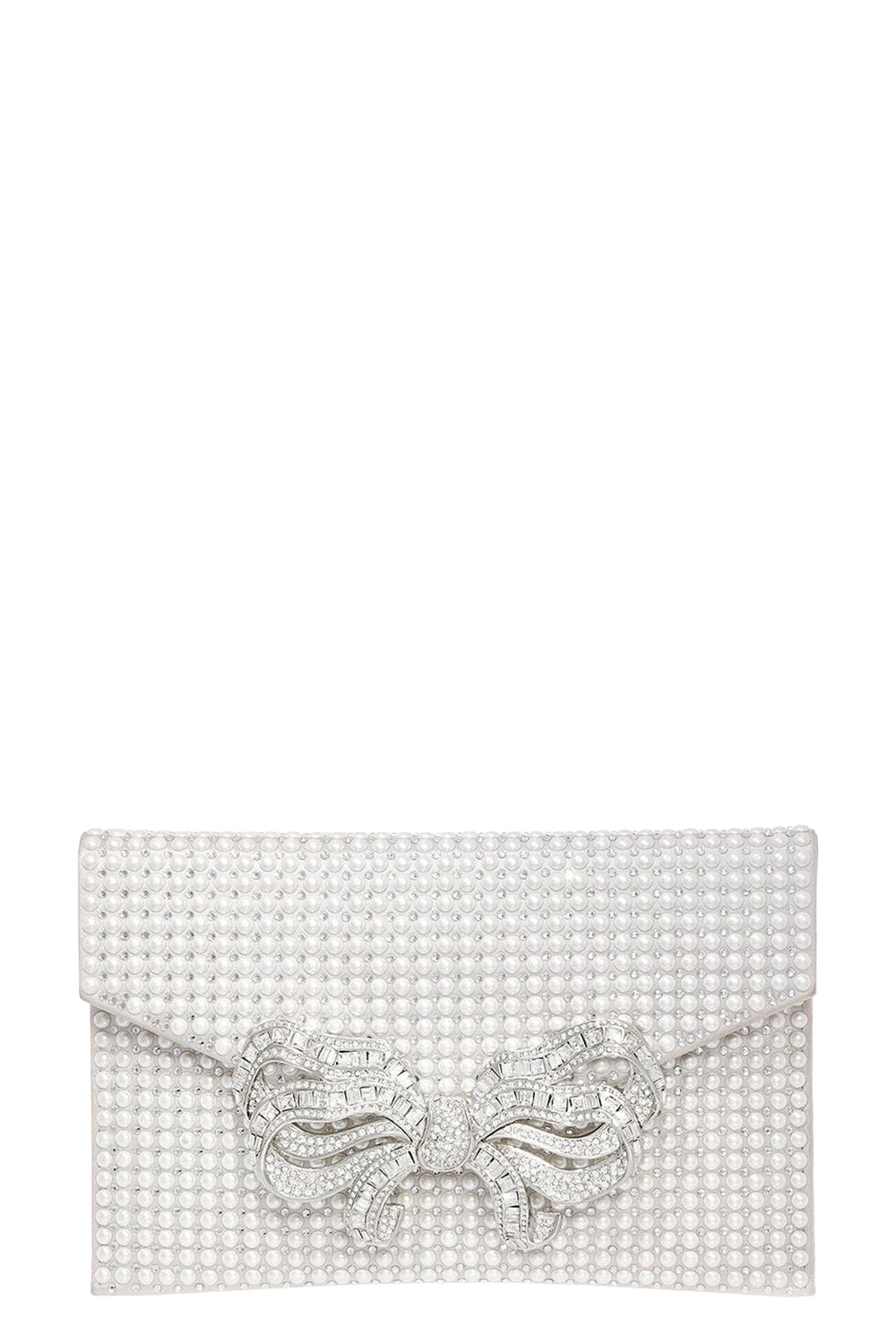 Crystal Bow Envelope Clutch