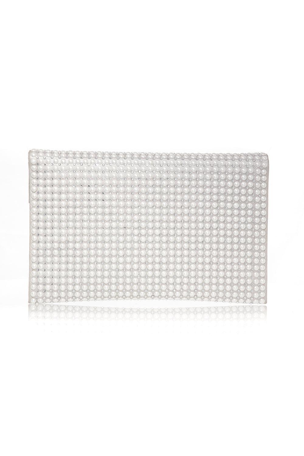 Crystal Bow Envelope Clutch-SPEAR-O/S-HANDBAGCLUTCHES-JUDITH LEIBER