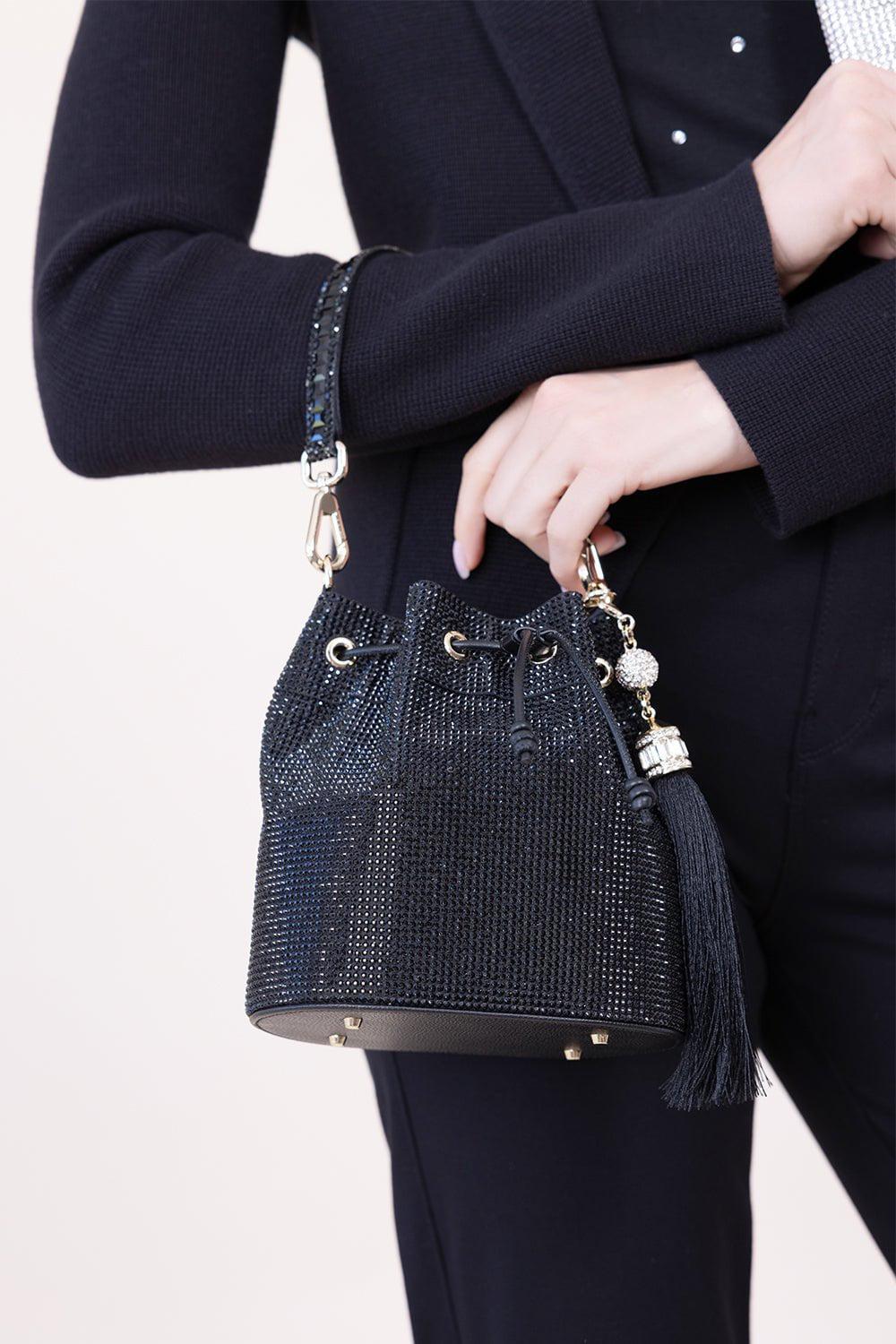 JUDITH LEIBER-Piper Bucket Bag-CHMPGJET