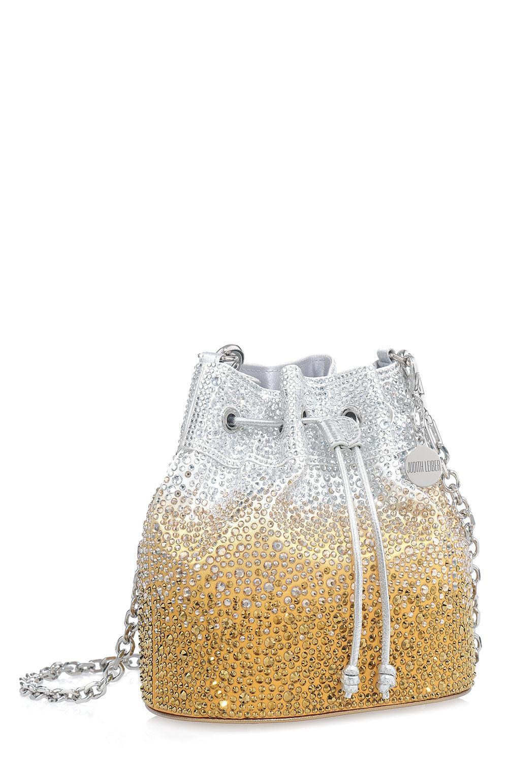 Piper Gradient Caviar Bag-GOLDEN-O/S-HANDBAGEVENING-JUDITH LEIBER