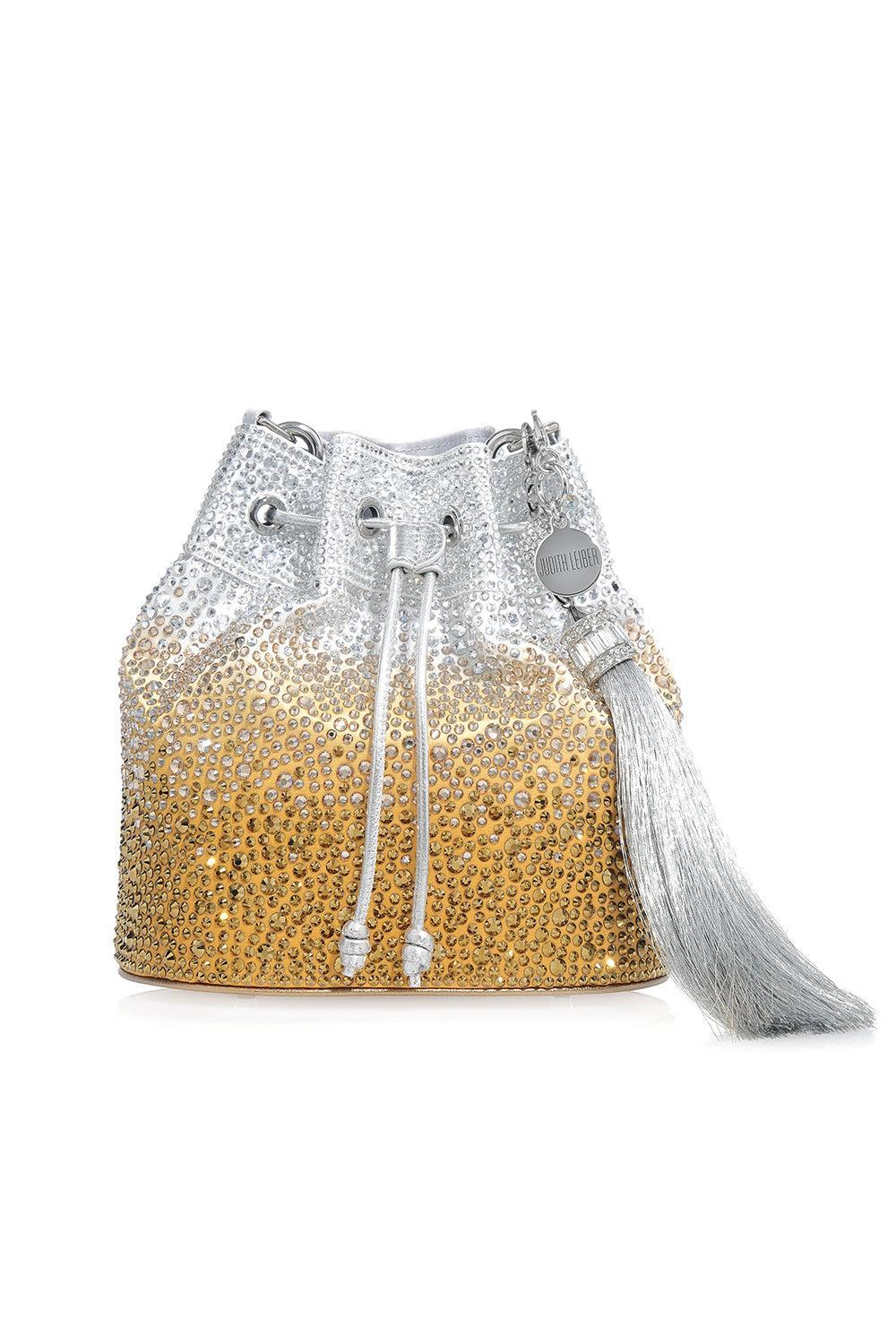 Piper Gradient Caviar Bag-GOLDEN-O/S-HANDBAGEVENING-JUDITH LEIBER