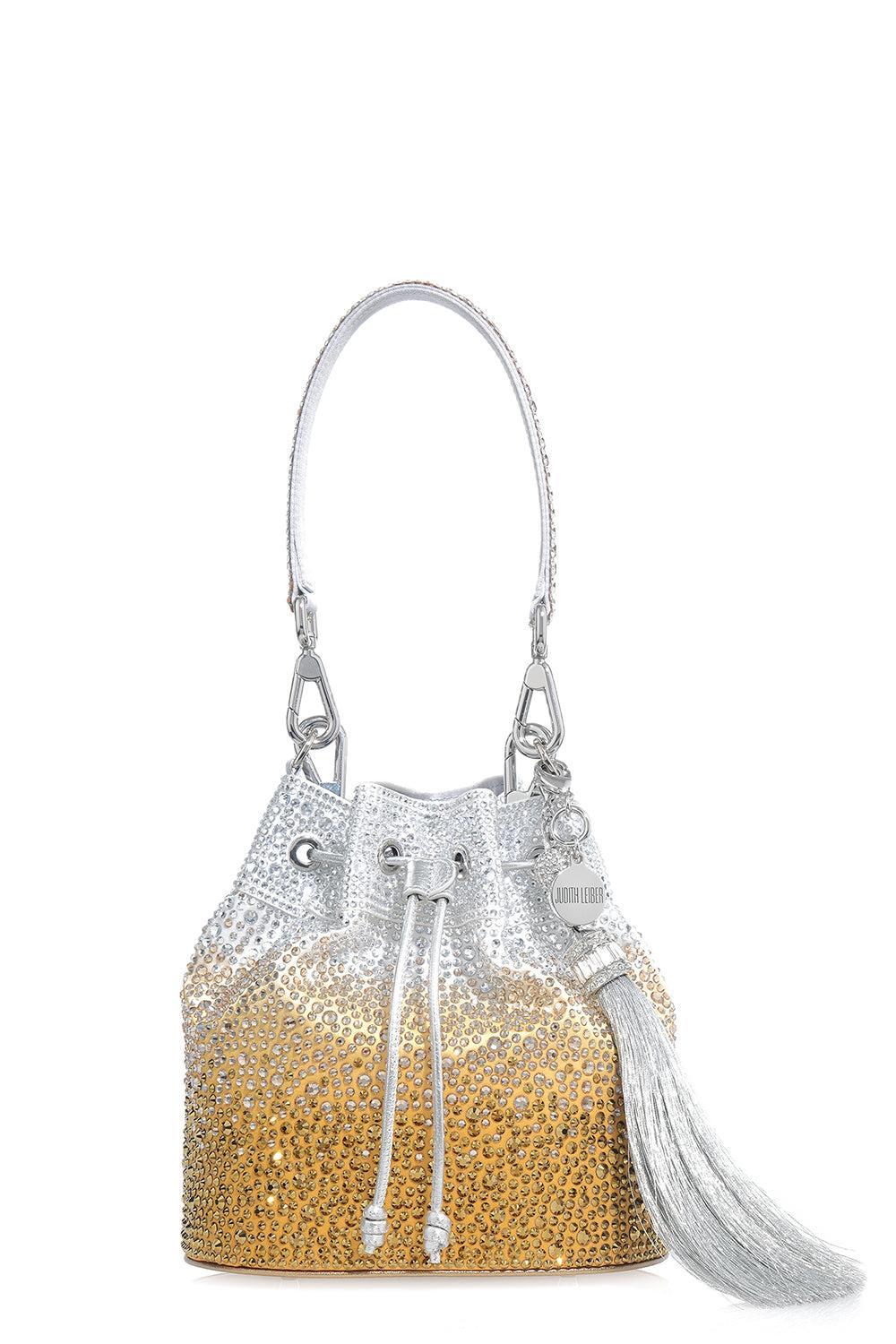Piper Gradient Caviar Bag-GOLDEN-O/S-HANDBAGEVENING-JUDITH LEIBER