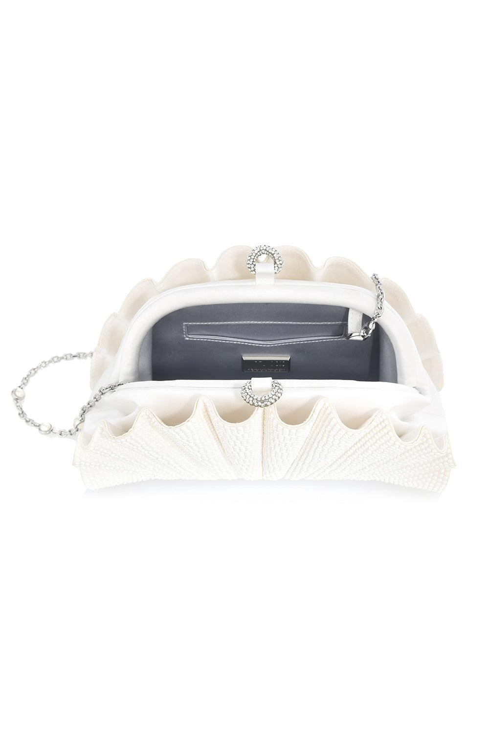 Origami Fan Bag-PEARLWHT-O/S-HANDBAGEVENING-JUDITH LEIBER