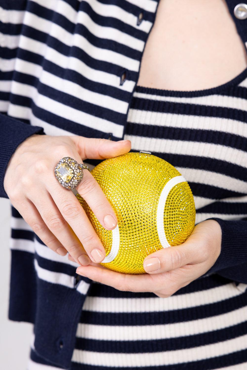 Tennis Ball Bag-SLCITRML-O/S-HANDBAGEVENING-Vendor