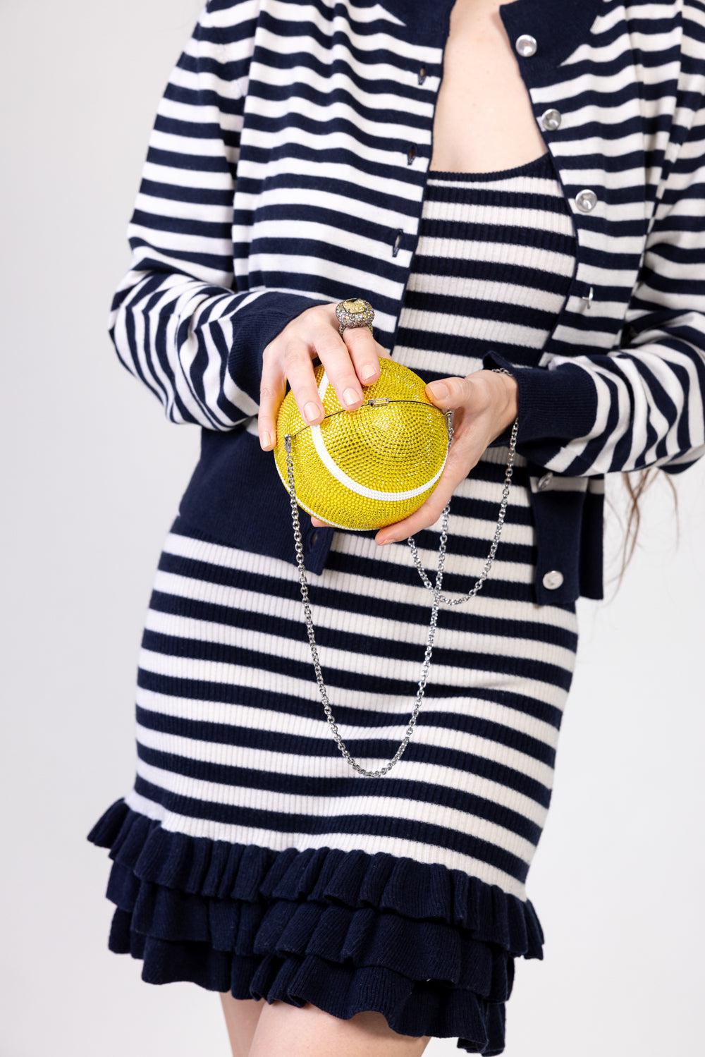 Tennis Ball Bag-SLCITRML-O/S-HANDBAGEVENING-Vendor