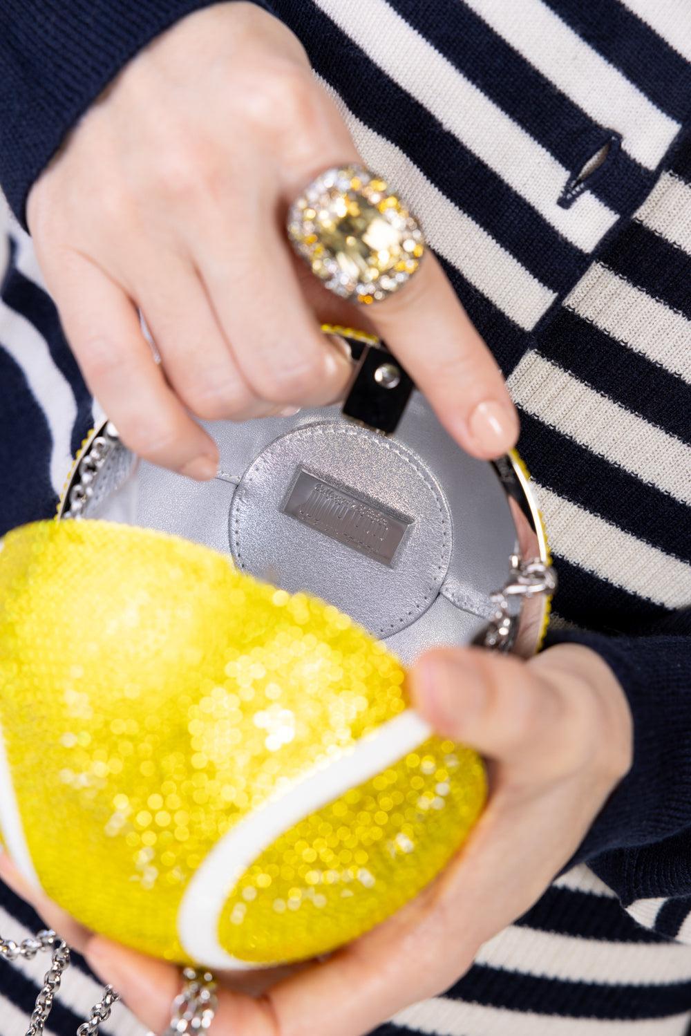 Tennis Ball Bag-SLCITRML-O/S-HANDBAGEVENING-Vendor
