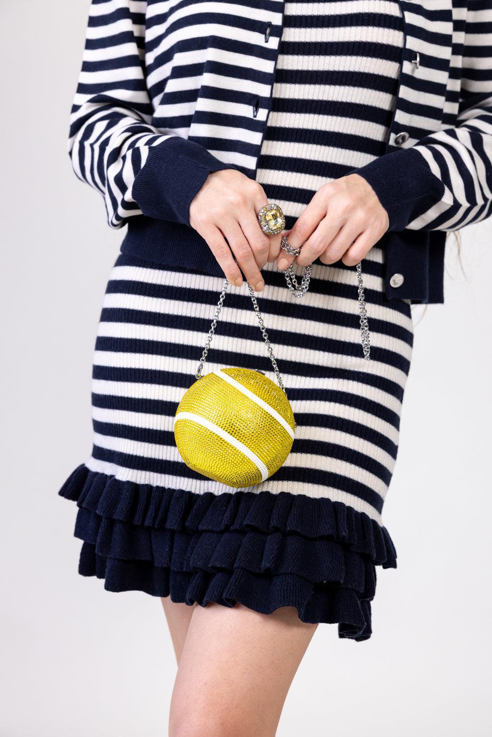 Tennis Ball Bag-SLCITRML-O/S-HANDBAGEVENING-Vendor