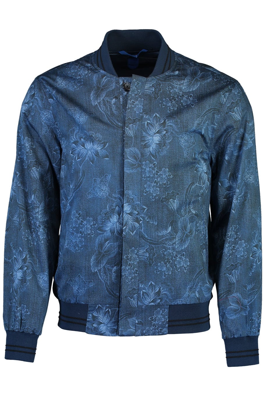 JUNE 79-Pierre Button Blazer - Navy-