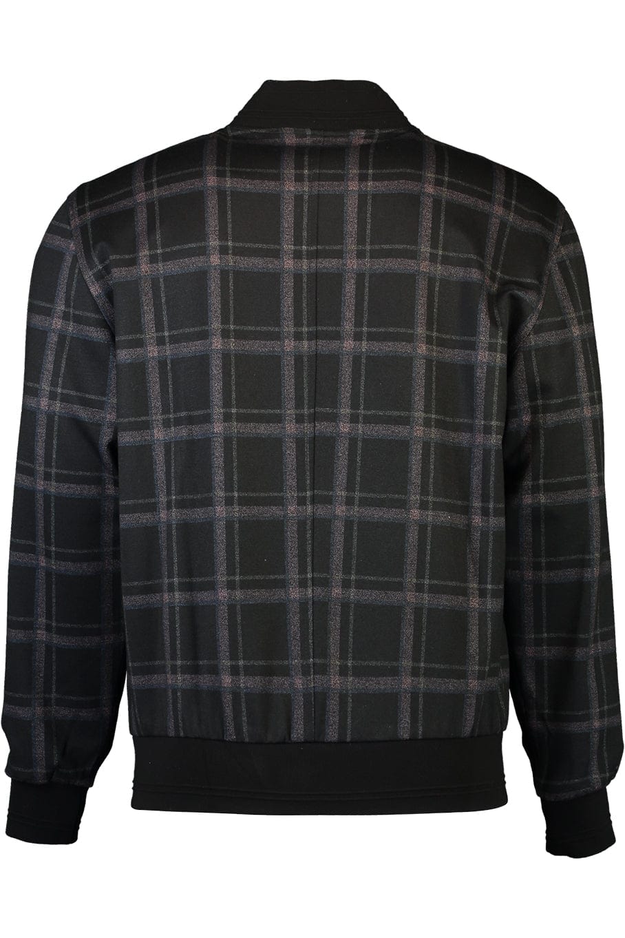 JUNE 79-Pierre Button Blazer - Plaid-