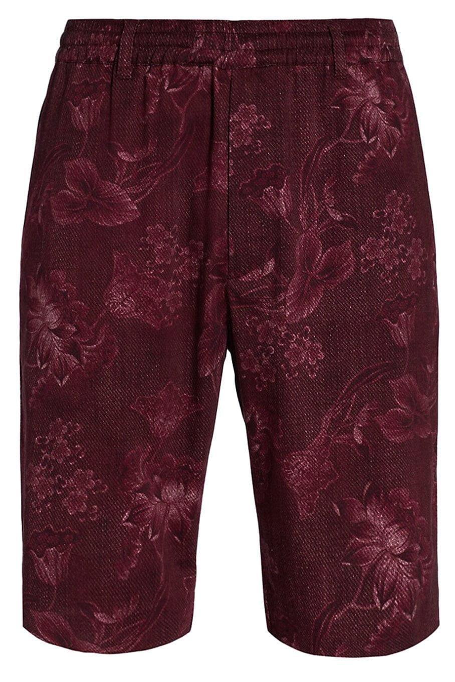 JUNE 79-Rocky Shorts - Burgundy-