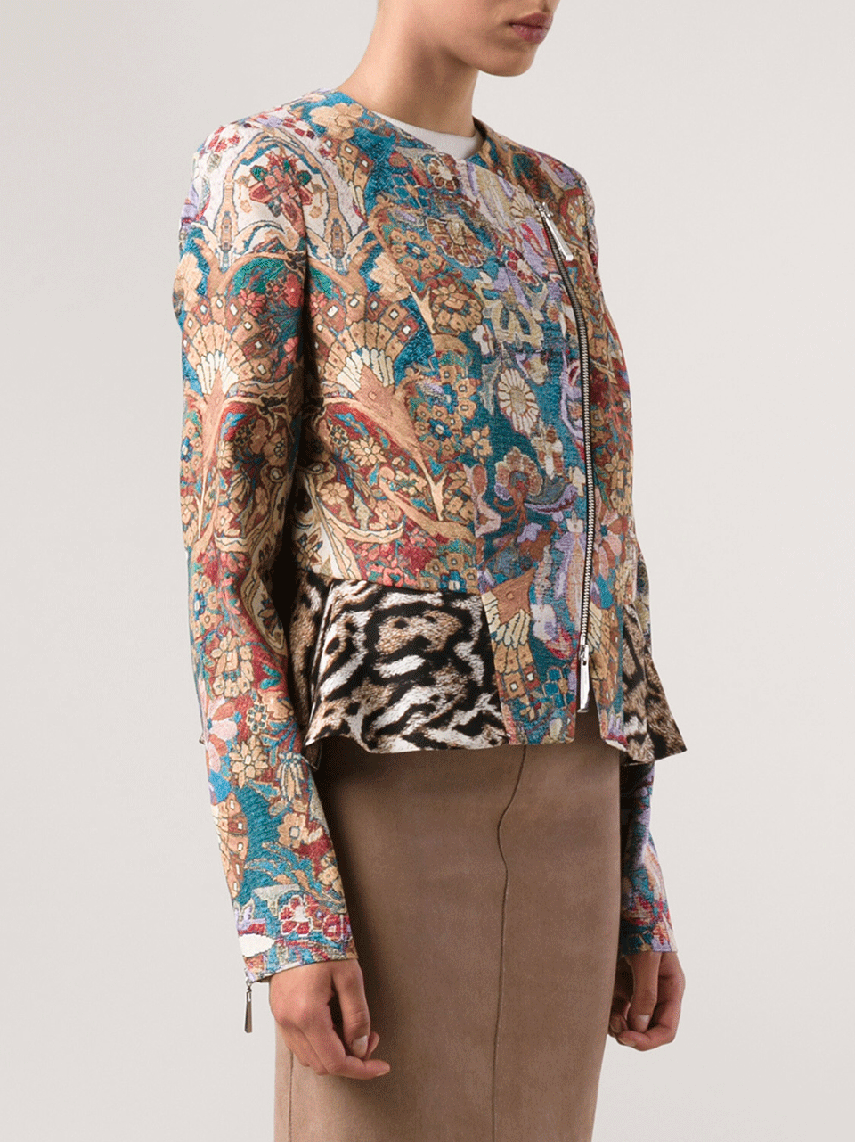 JUST CAVALLI-Turkish Print Jacket-