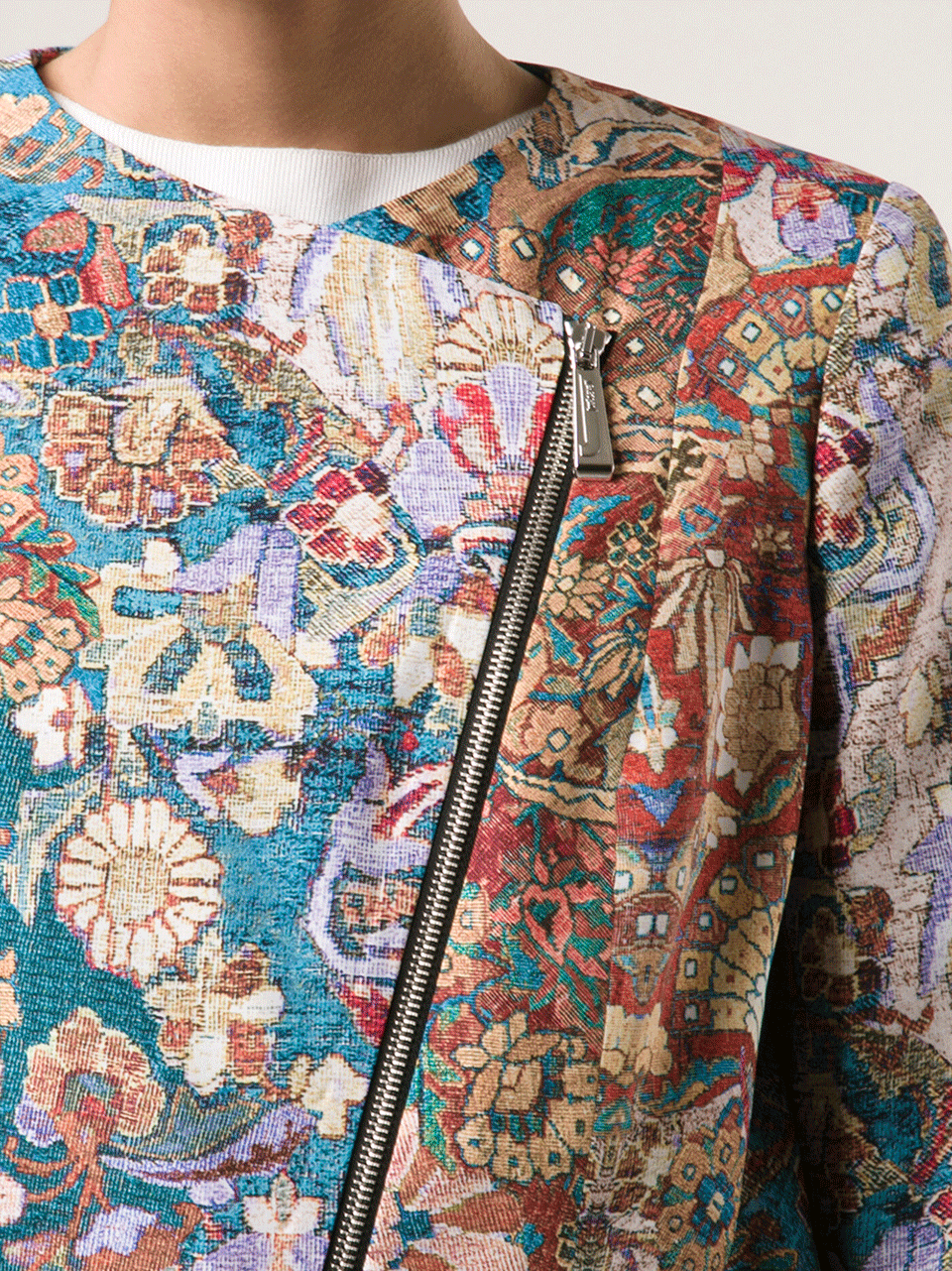 JUST CAVALLI-Turkish Print Jacket-