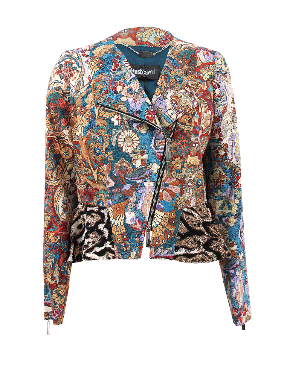 JUST CAVALLI-Turkish Print Jacket-