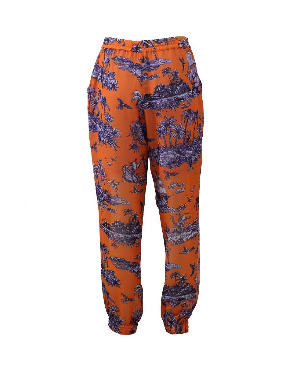 JUST CAVALLI-Printed Jogger Pant-