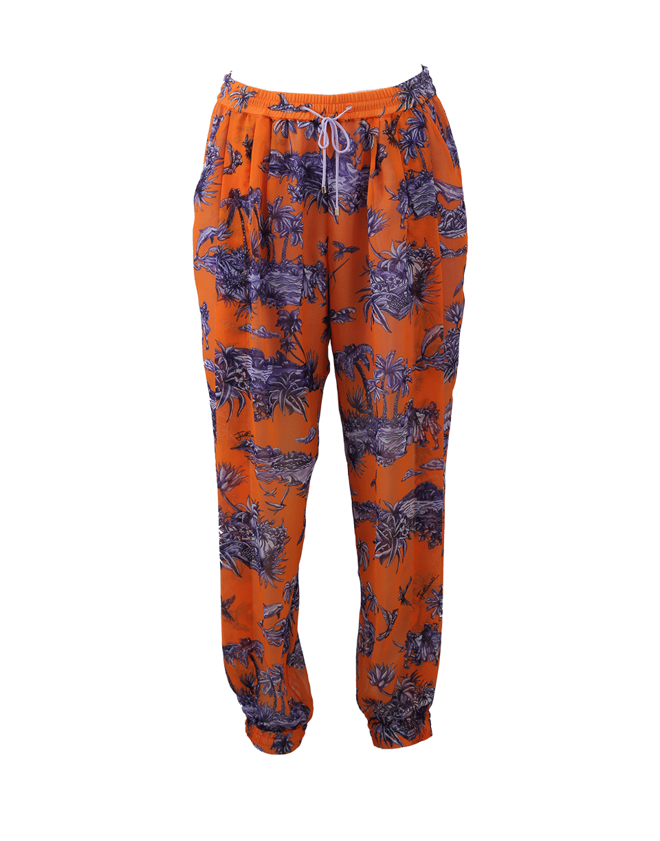JUST CAVALLI-Printed Jogger Pant-