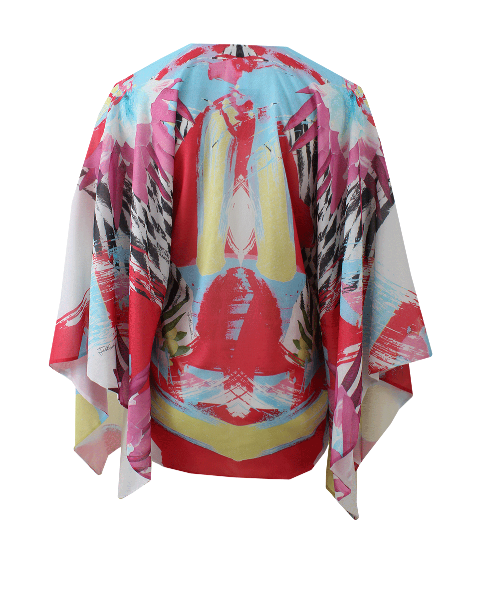 JUST CAVALLI-Print Caftan-